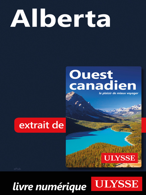 Title details for Alberta by Ouvrage Collectif - Available